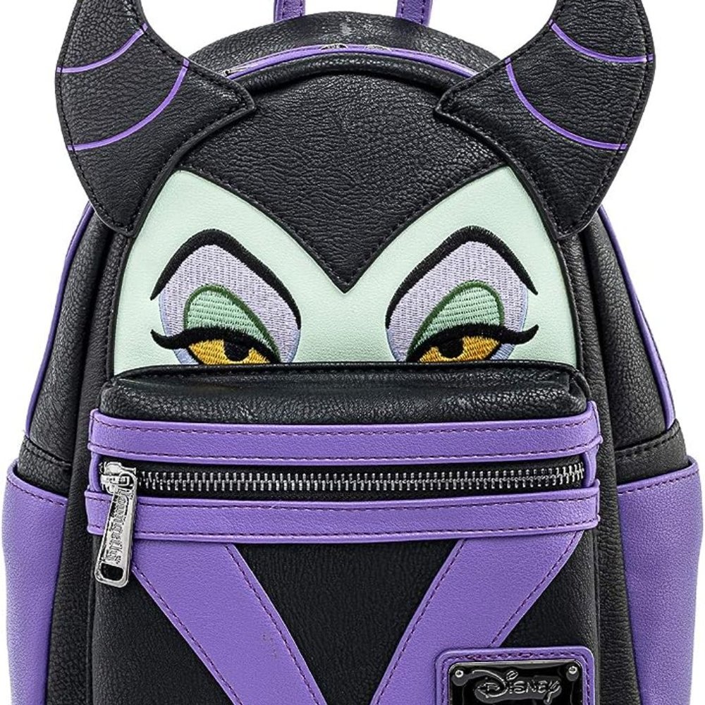 Disney Loungefly Maleficent Mini Backpack New With Tags